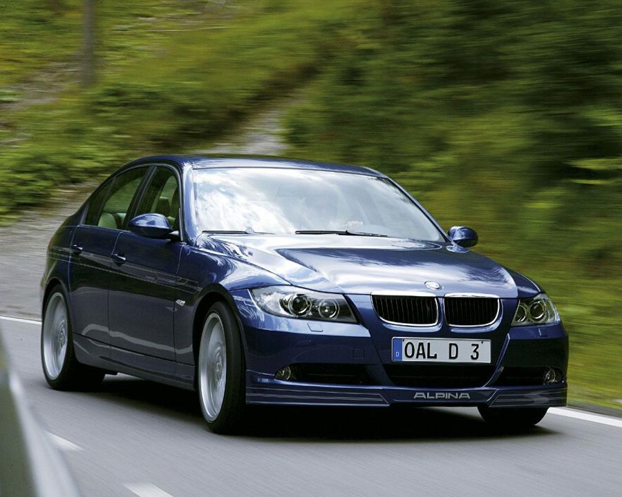  Alpina D3 Limousine (E90) 2005 года  (фото 11 из 13)